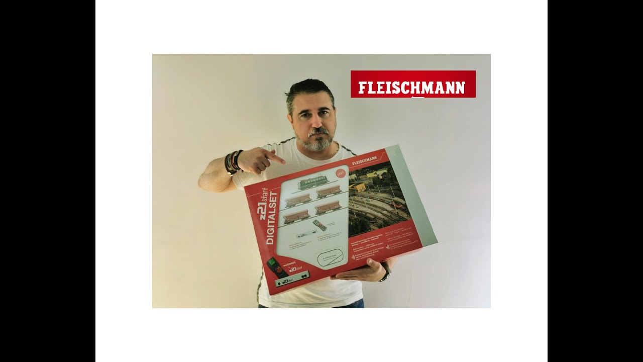 Fleischmann 931895 startset train électrique Spur N #29  /modelisme ferroviaire NSCALE echelle N