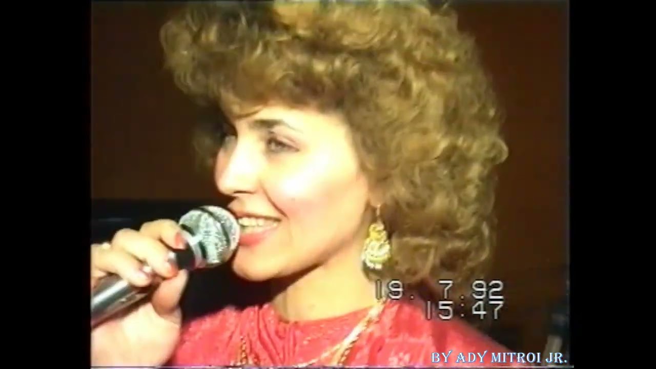Anica Gantu si Ady Mitroi Legenda Severinului-Program hora si sarba Nunta Viorica si Remus 1992 Live