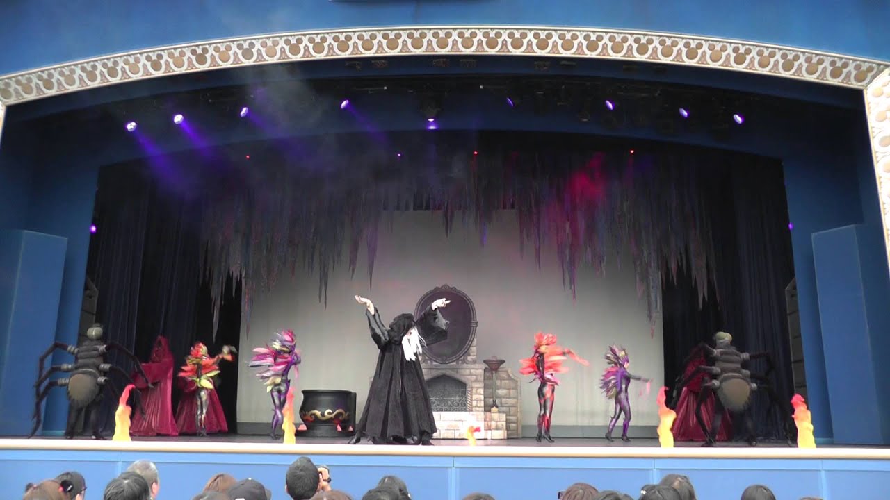 《ＨＤ》ＴＤＬ東京ディズニーランド ワンマンズ・ドリームⅡ　201305-16　初回 ひな壇最前列　高画質
