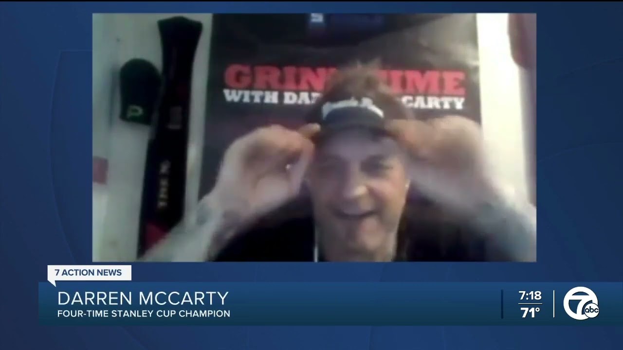 Darren McCarty recalls Steve Yzerman's reaction to his 1997 Cup clinching goal for Red Wings