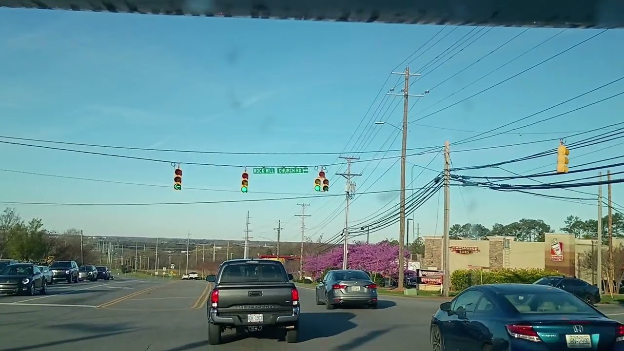 South ridge avenue kannapolis nc to  hwy 29 to frank lisle park March 17 2026