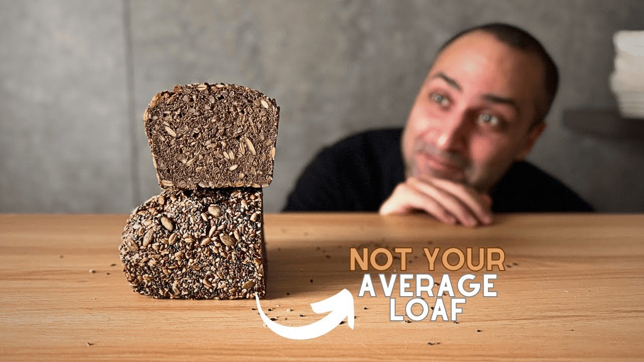 Forget Everything You Know About Breadmaking ! This Seeded Sourdough Rye bread changes Everything !