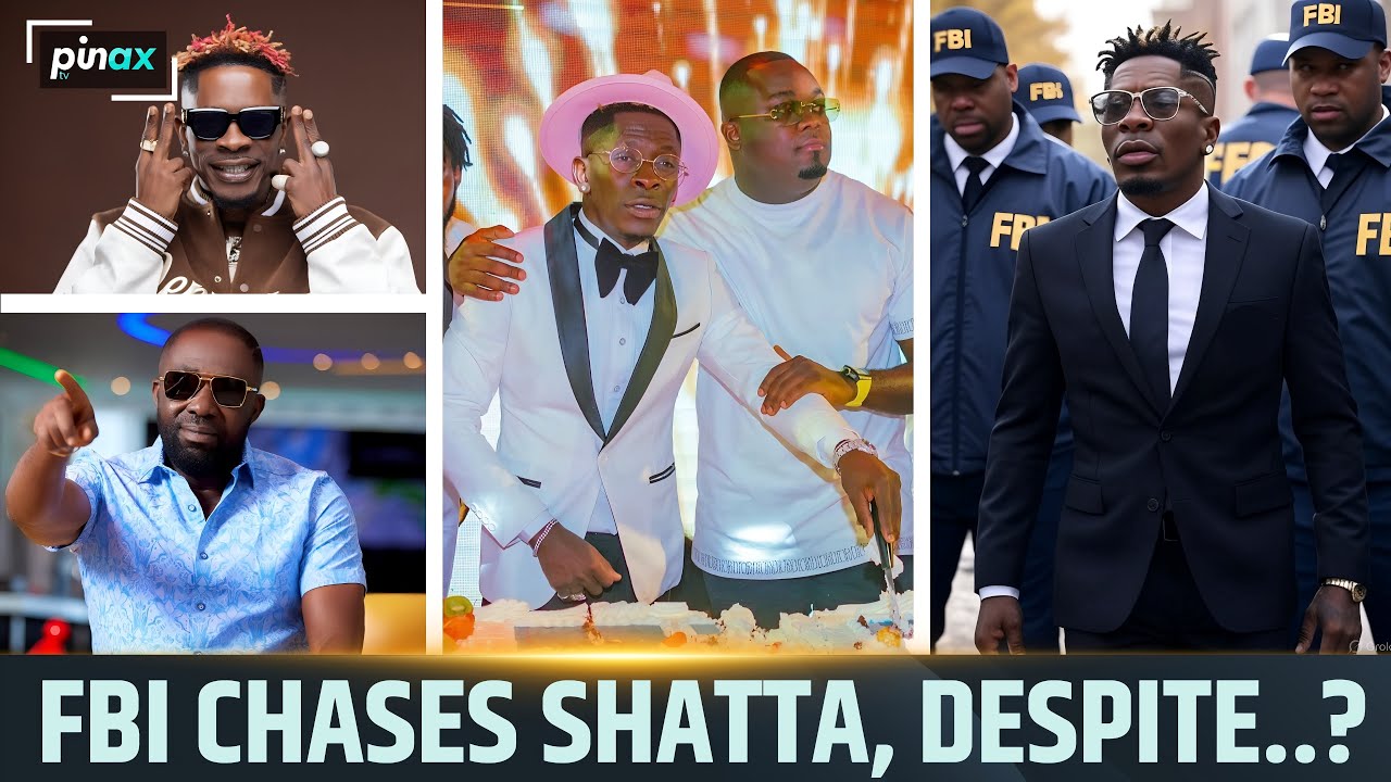 FBI to Arrest Shatta Wale in MidNight Operation - Dares to Exp0se Despite on FBI C0ca!ne List..