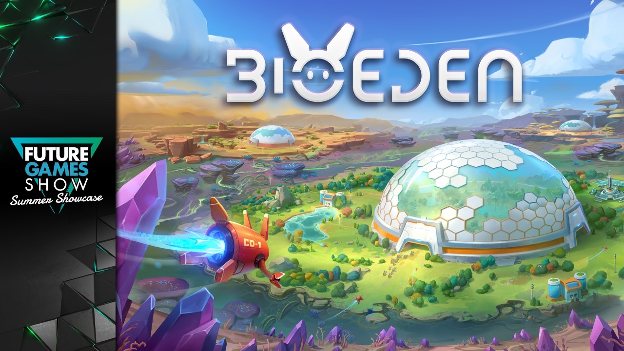 Трейлер анонса BioEden &mdash; Future Games Show Summer Showcase 2026