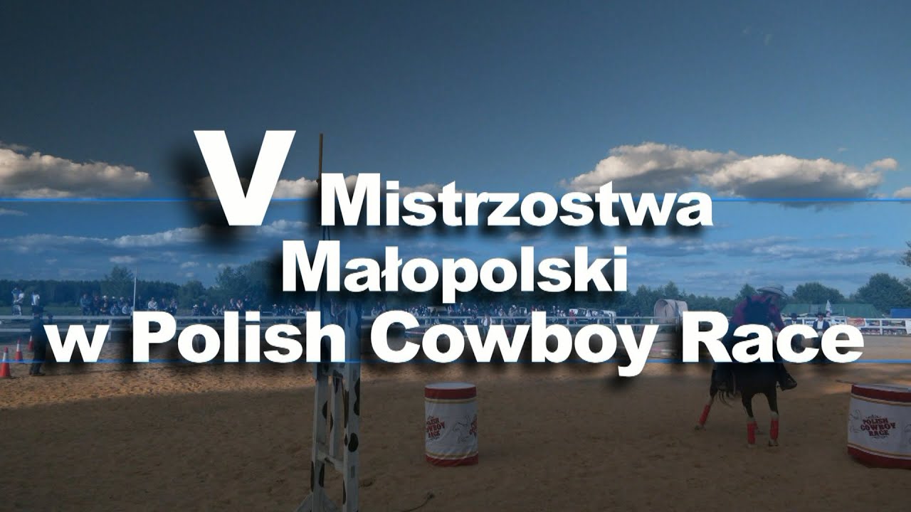 TV POWIAT - Mistrzostwa POLISH COWBOY RACE w Gromcu