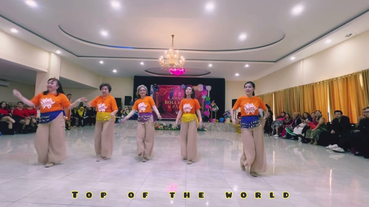 Performance by Passionate Group United Top of the World, 2-11-2025 #Susan L Dance&whatnot 