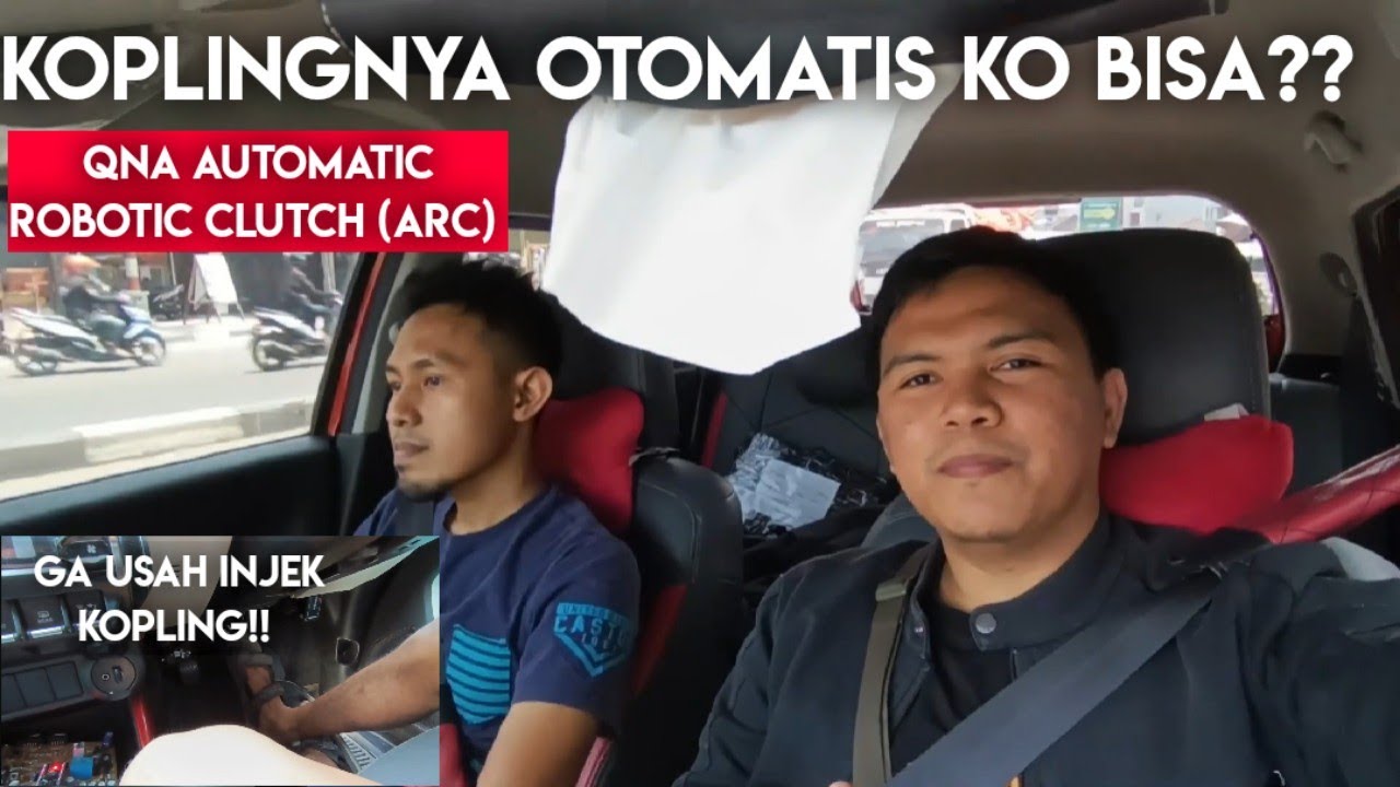 QnA ARC ( Automatic Robotic Clutch ) Manual Jadi Matic Tanpa Ubah Transmisi