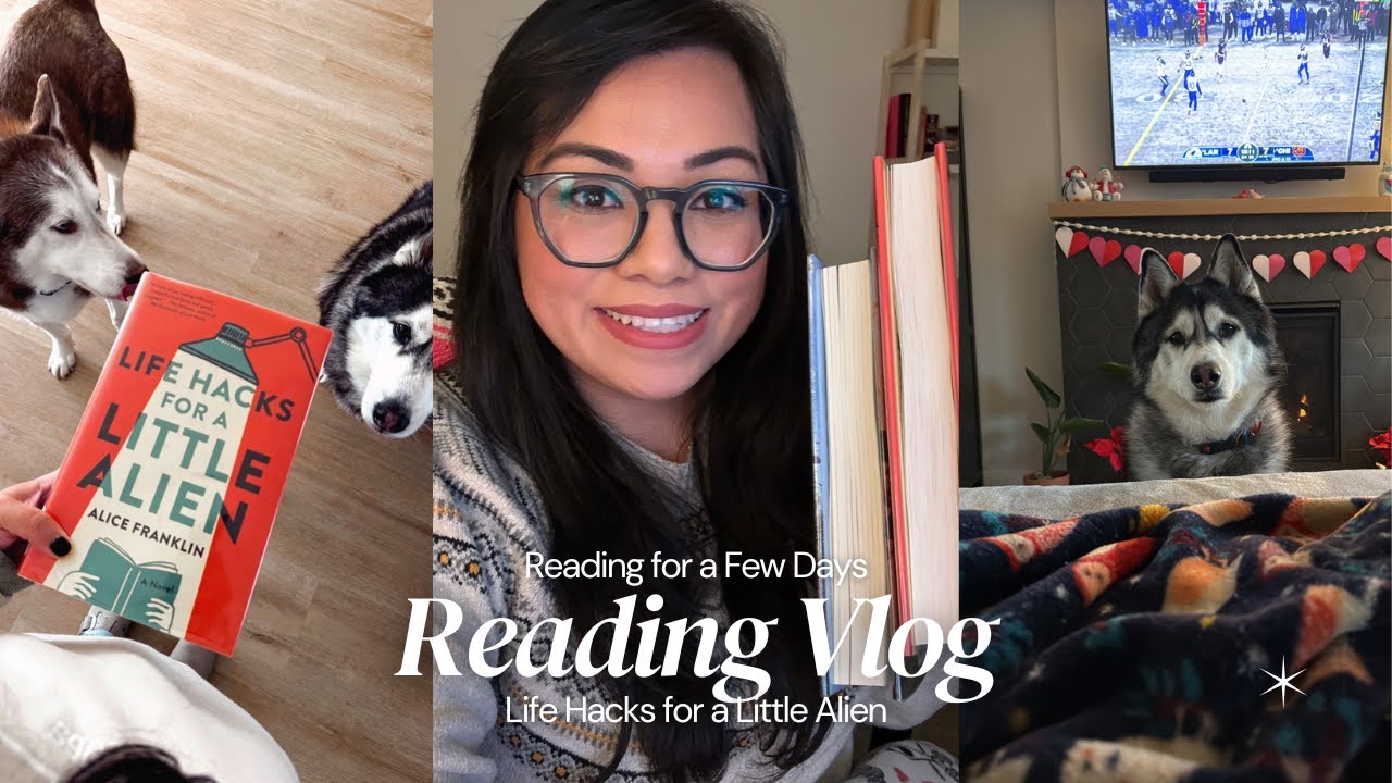 Reading for a Few Days 📖 | Cozy Reading Vlog