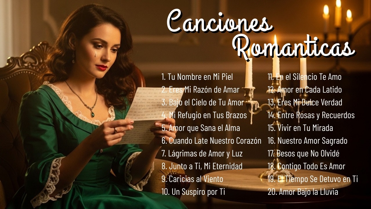 Viejitas Pero Bonitas: 100 Canciones Románticas de Oro 70s 80s 90s