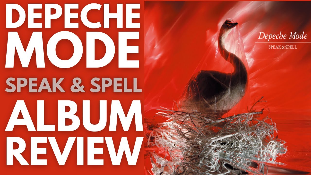 Depeche Mode - Speak & Spell Album Review