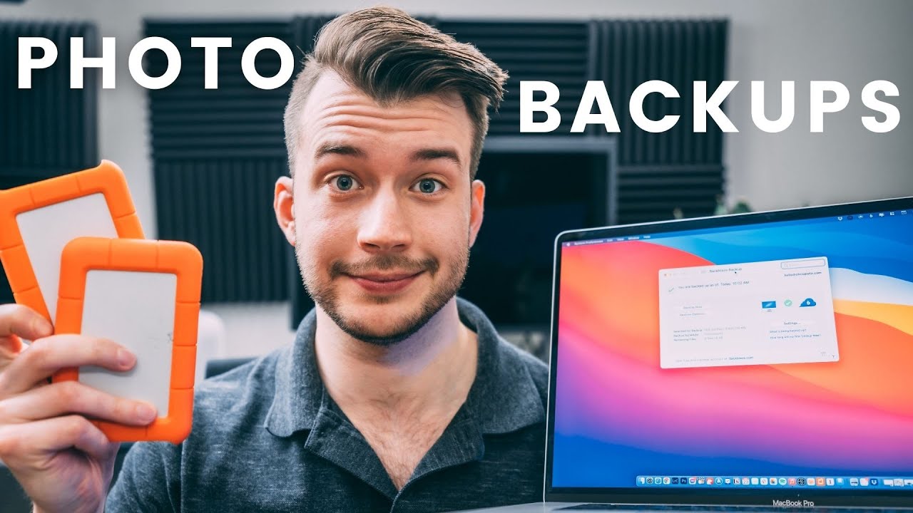 Easiest Workflow for Backing Up Photos/Videos Using Backblaze