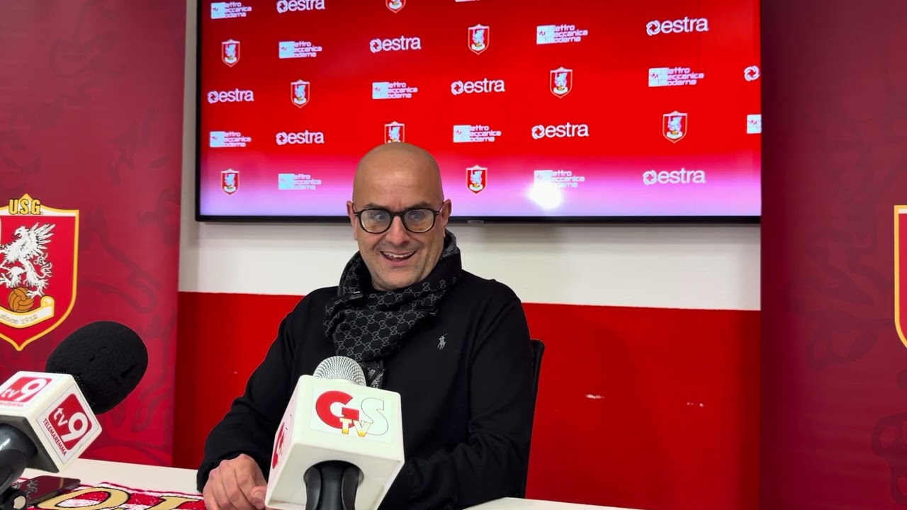 Gs Tv - Il dg Filippo Vetrini dopo Us Grosseto-Trestina 2-1