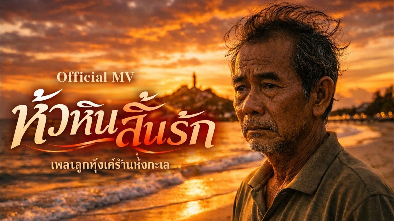 หัวหิน สิ้นรัก เพลง ความรัก ความเหงา และความเศร้า Official MV Channel @มันไก่ป๊ากะปุ๊ก 