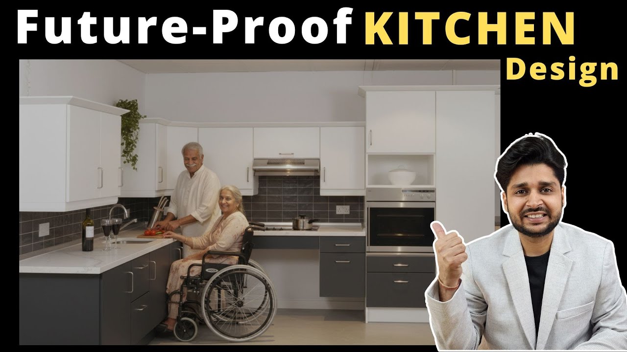Modular Kitchen Design for Seniors & Disabled (Full Guide in HINDI)