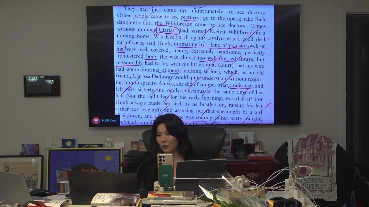 버니지아 울프 Virginia Woolf Etc. Hyemi Kim