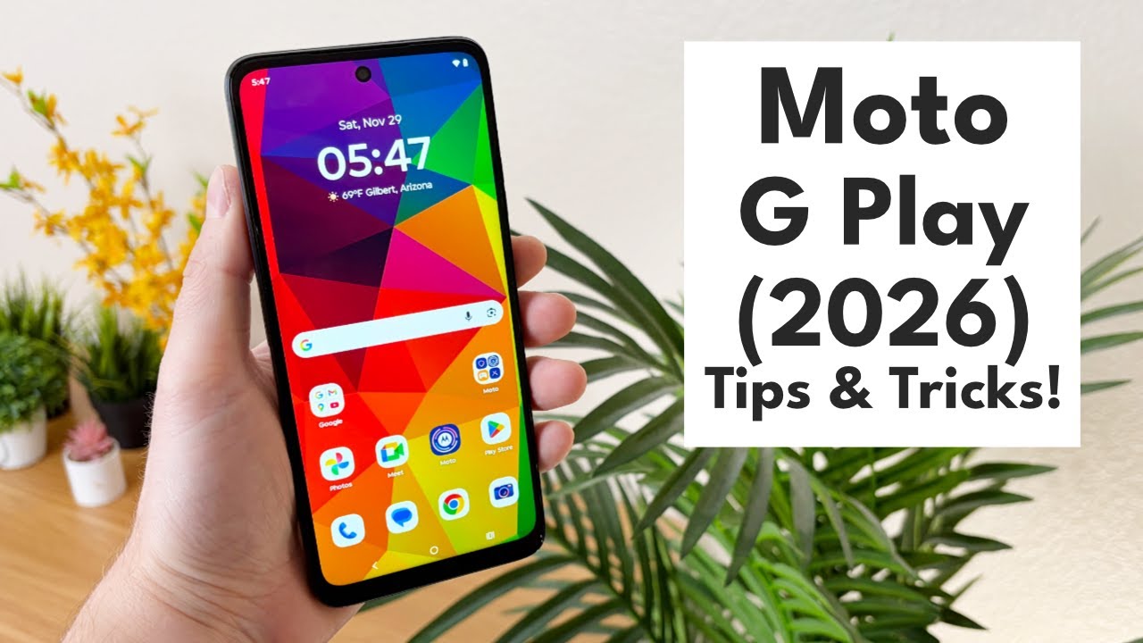 Moto G Play (2026) — советы и рекомендации! (Скрытые функции)