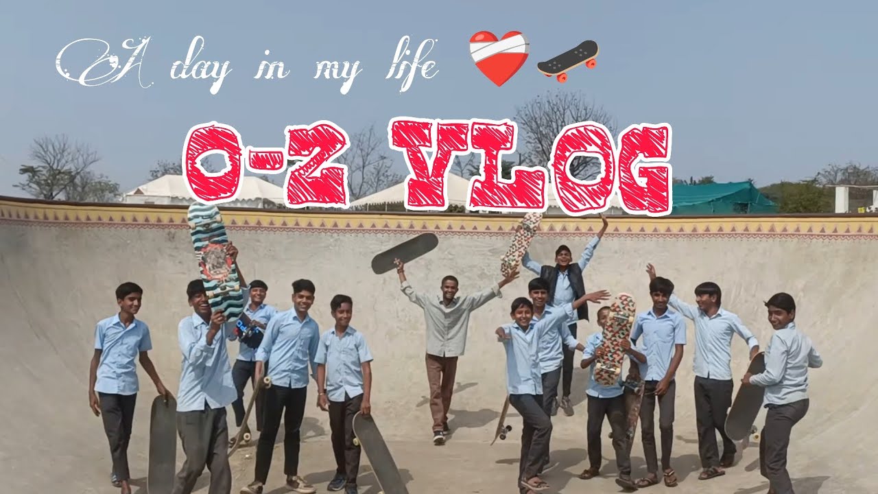 0-2 vlog in my skateboarding prectice😮‍💨🛹with school boys 🫶