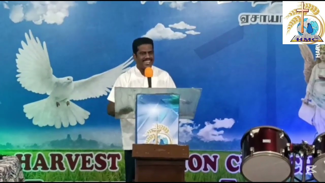 ஞாயிறு ஆராதனை 2026/02/15. தேவ செய்தி ஆவியில் நிறைந்து வாழ்வது எப்படி!.pa. kannan Thangarasa HMC.