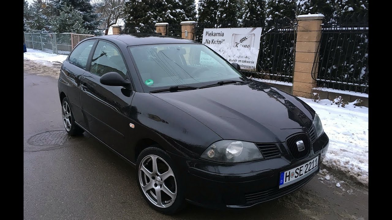 Seat Ibiza 1.4 75KM - Prezentacja