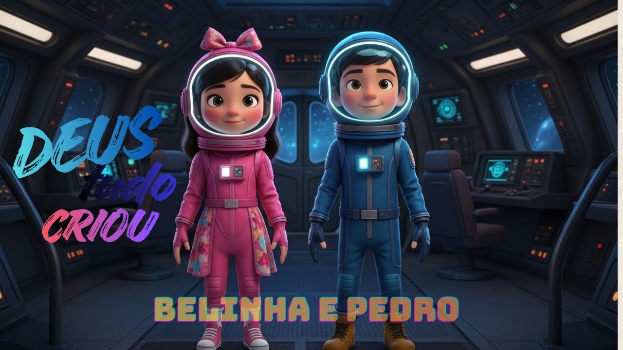 Deus Criou Tudo | Louvor Infantil para Crianças Cantarem e Aprenderem