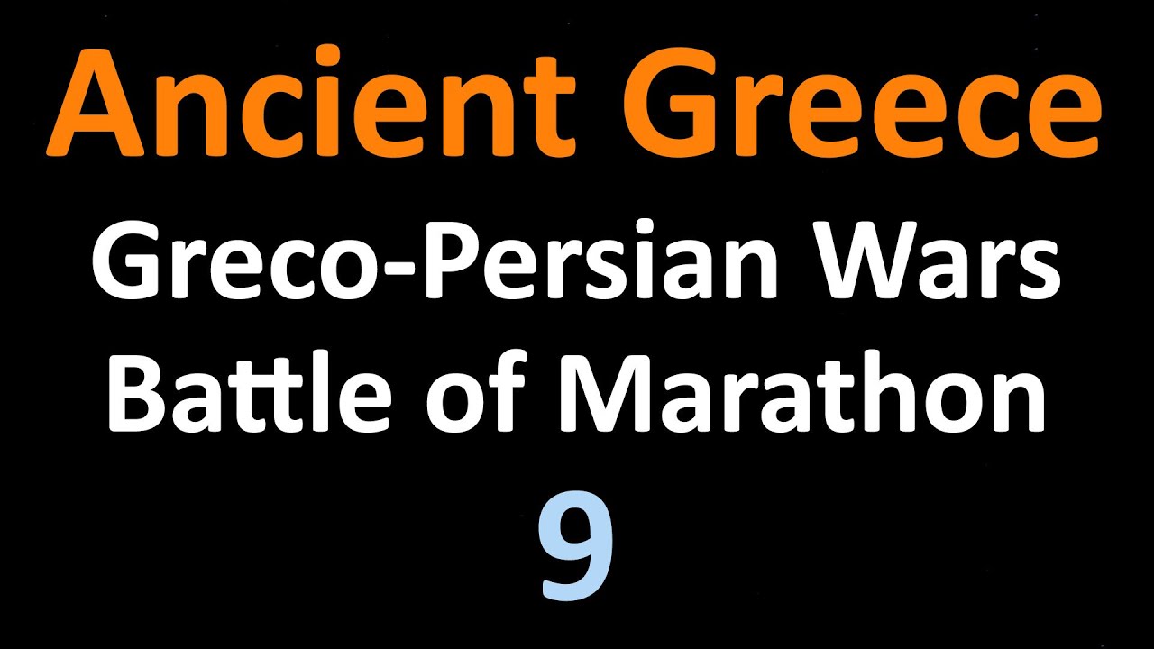 Greco Persian Wars - Battle of Marathon - 9