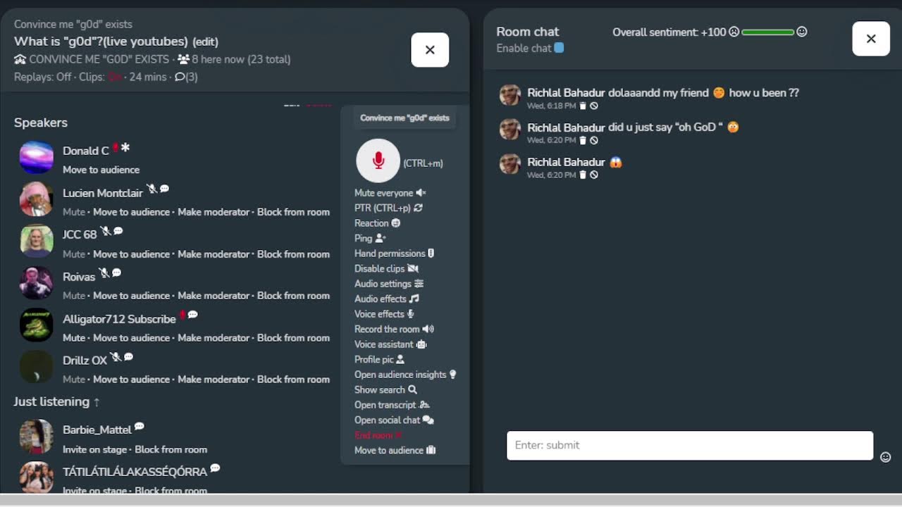 My Broadcast