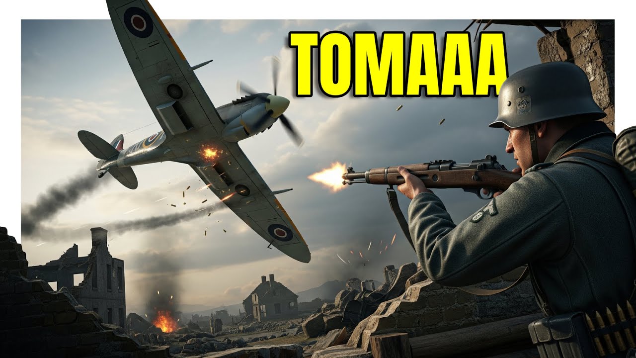 DERRIBAR un AVIÓN con un RIFLE? | Enlisted