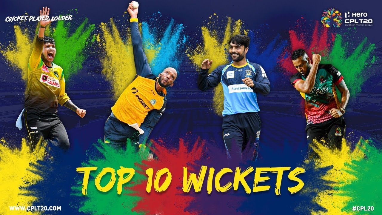 TOP WICKETS | #CPL20 #CricketPlayedLouder #CPLTopTen