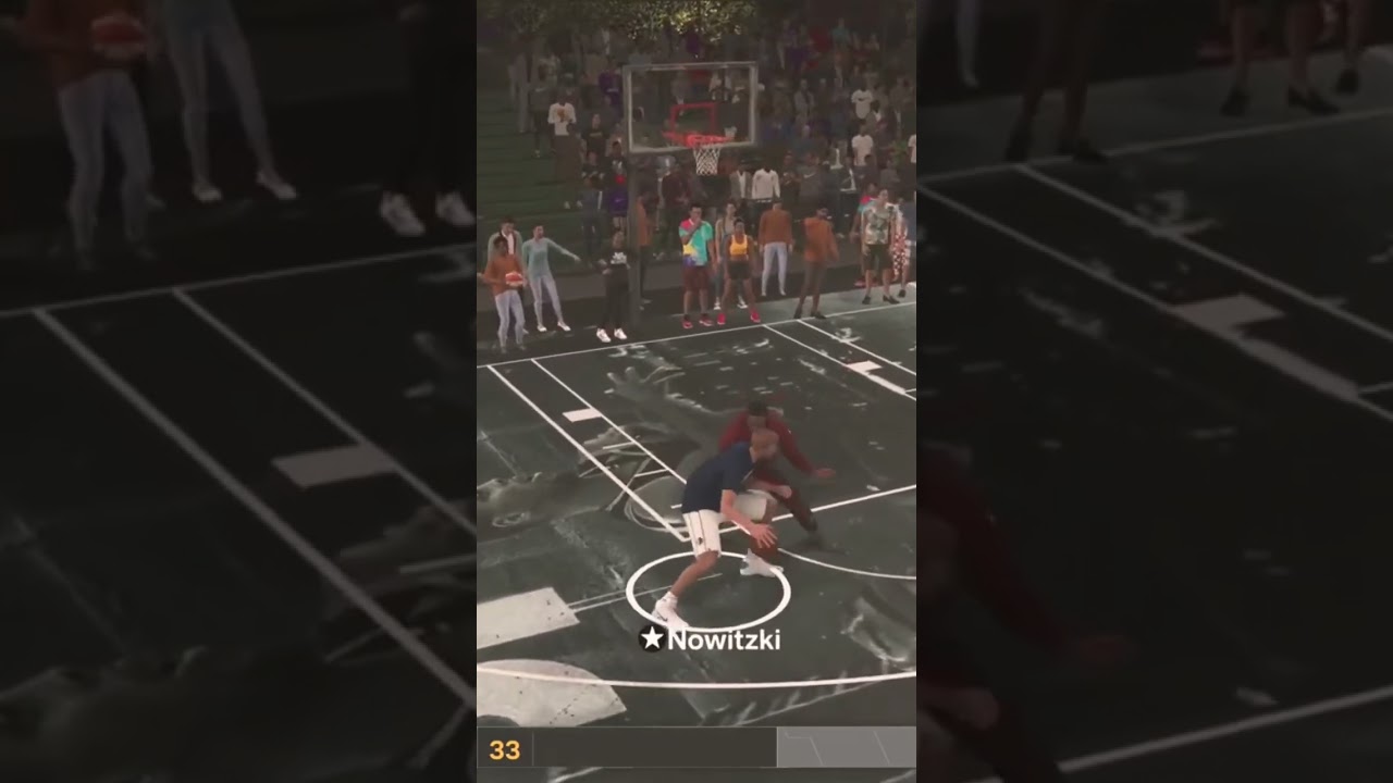 Dirk&rsquo;s Signature Shot in 2k24 in like butter. ProPlay is 🔥🔥🔥. #nba2k24 #nba #nba2kcommunity