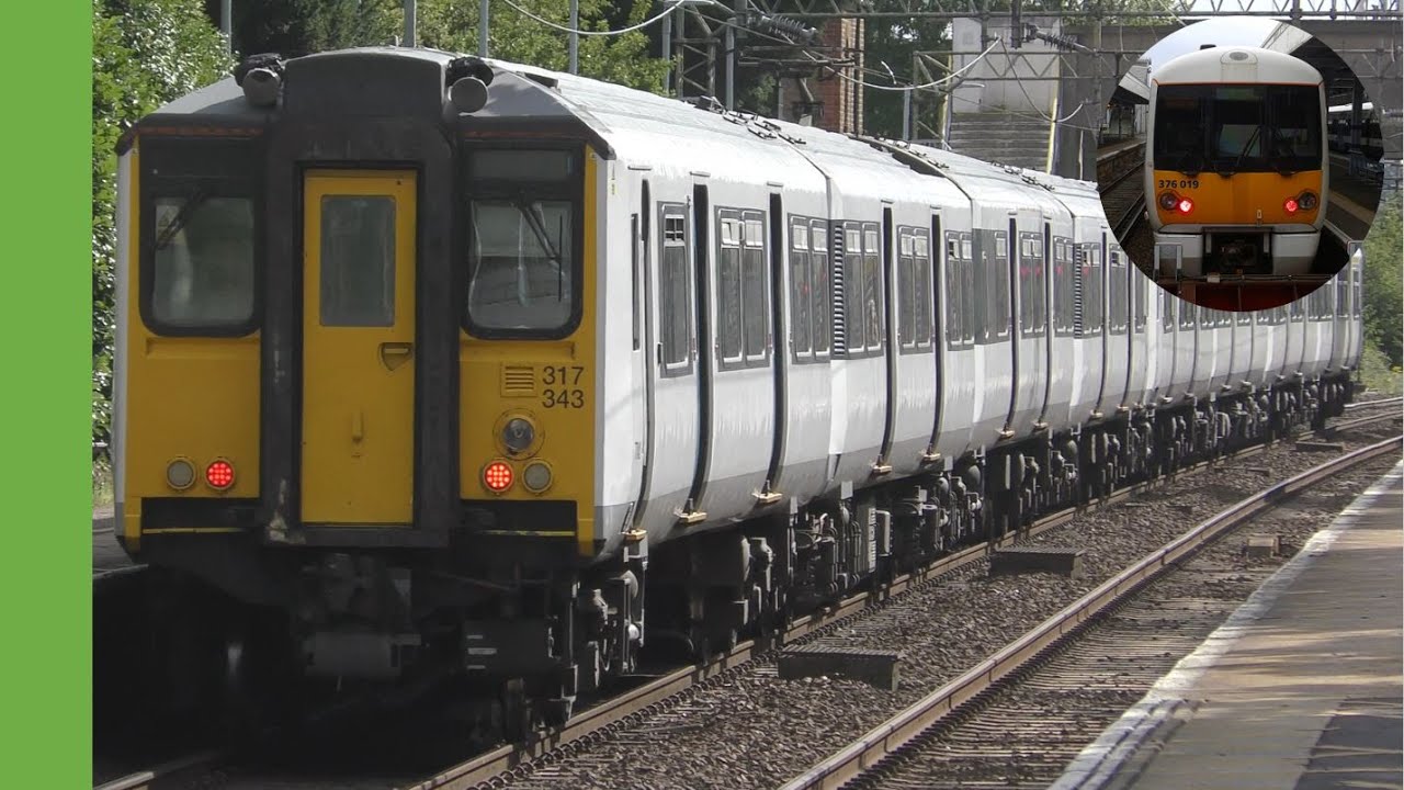Trains at Hatfield Peverel