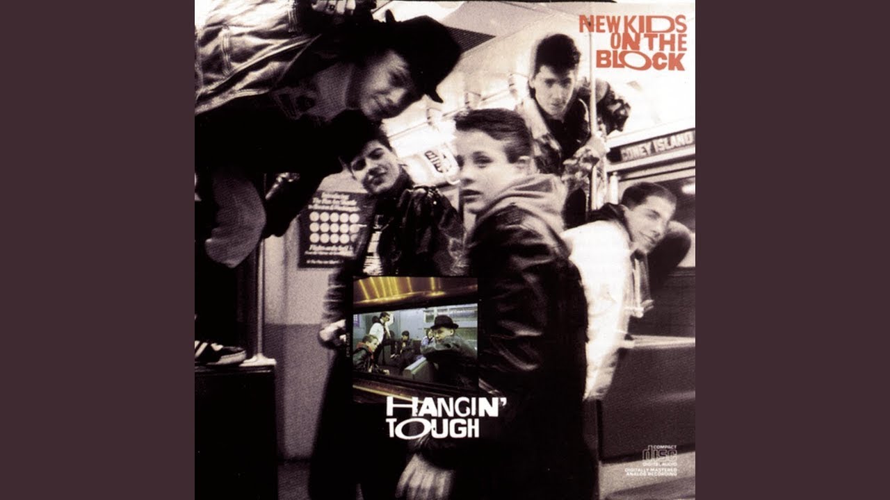 New Kids On The Block - Hangin' Tough (slowed + reverb)