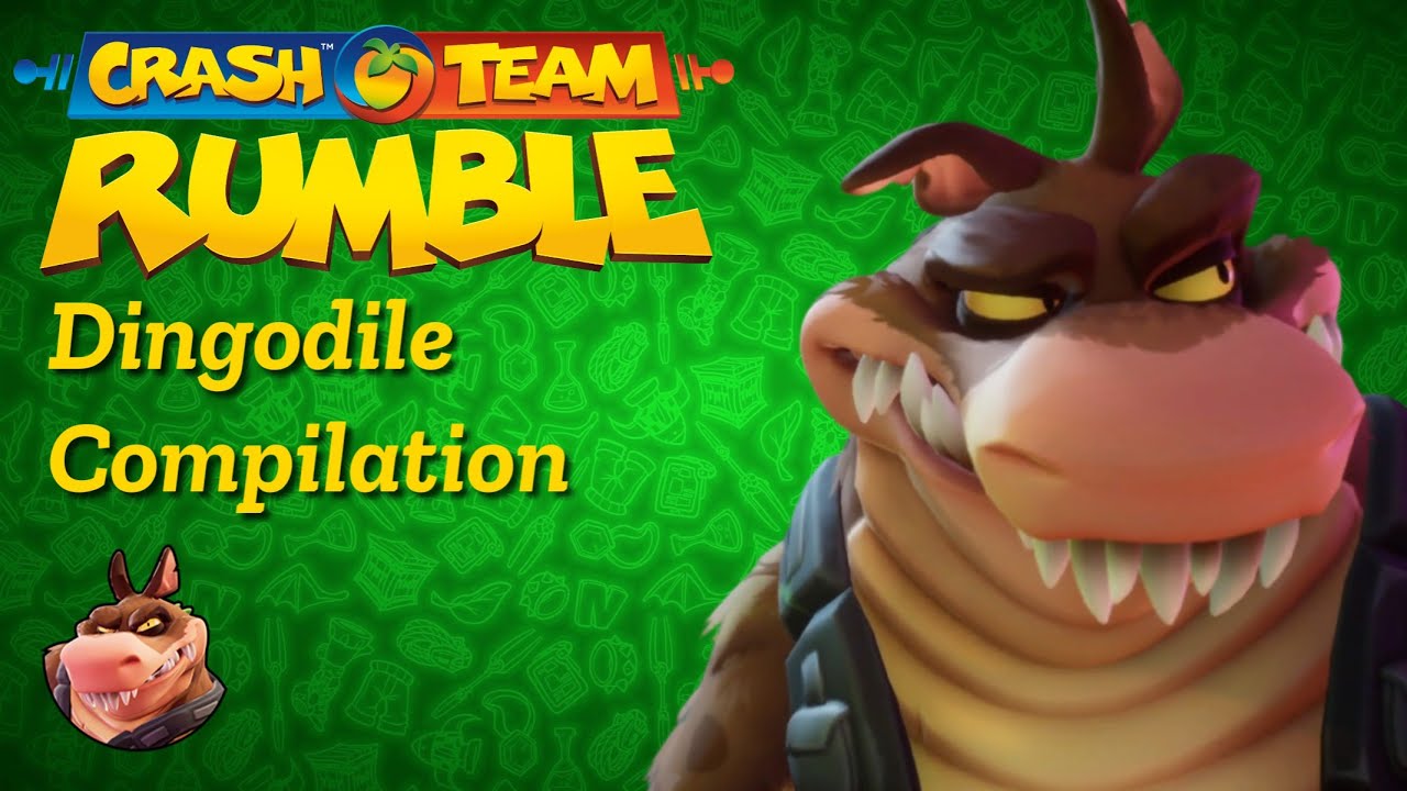 Crash Team Rumble, Dingodile Highlights - 