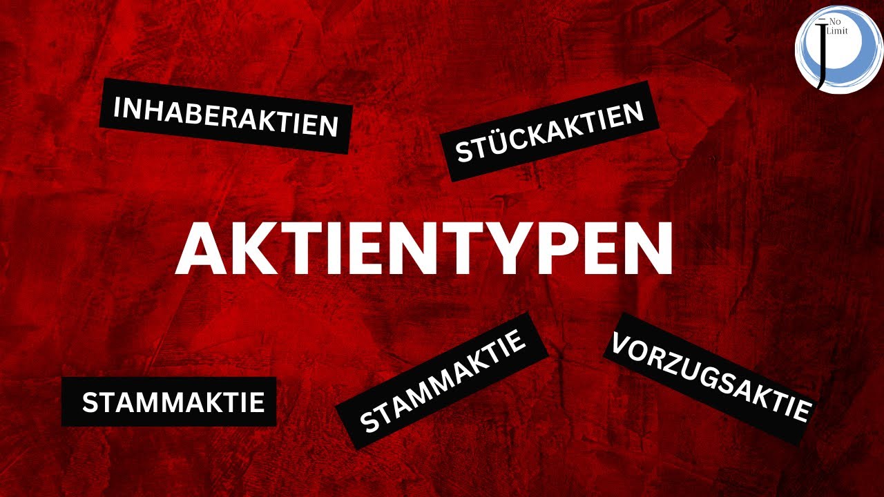 Die wichtigsten Aktientypen und ihre Unterschiede einfach erkl&auml;rt