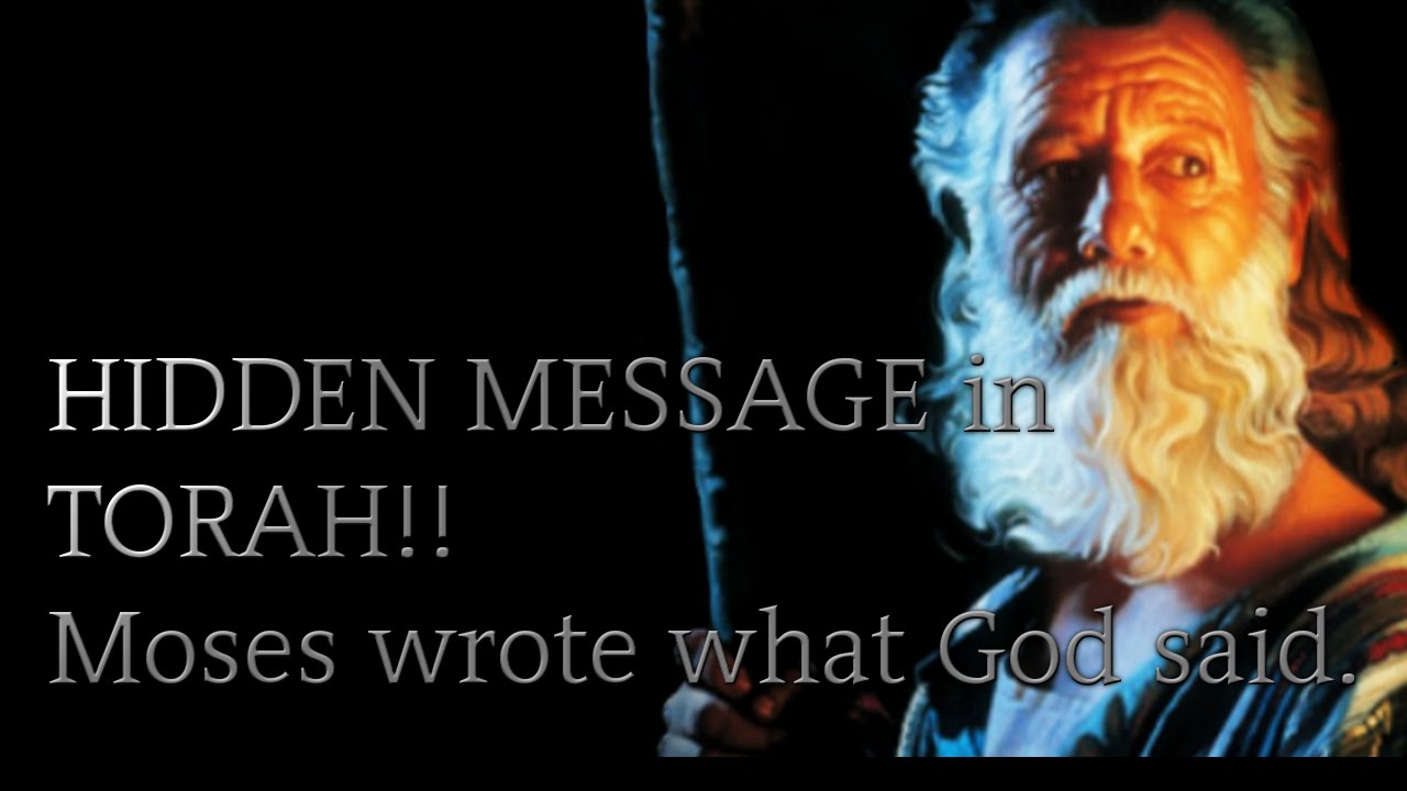 Hidden Message in Torah Bible! God reveals His plan for mankind
