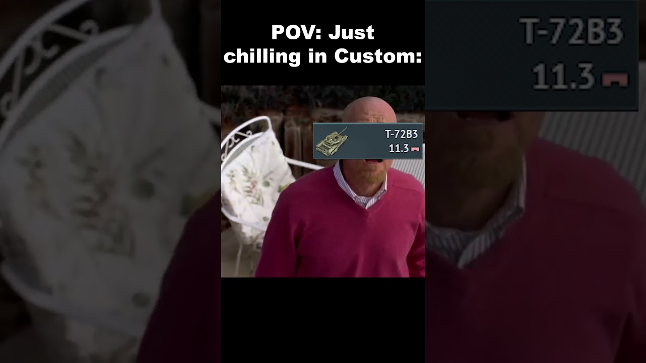 Custom Battles be like: 😭#warthunder #funnymemes #memes #military