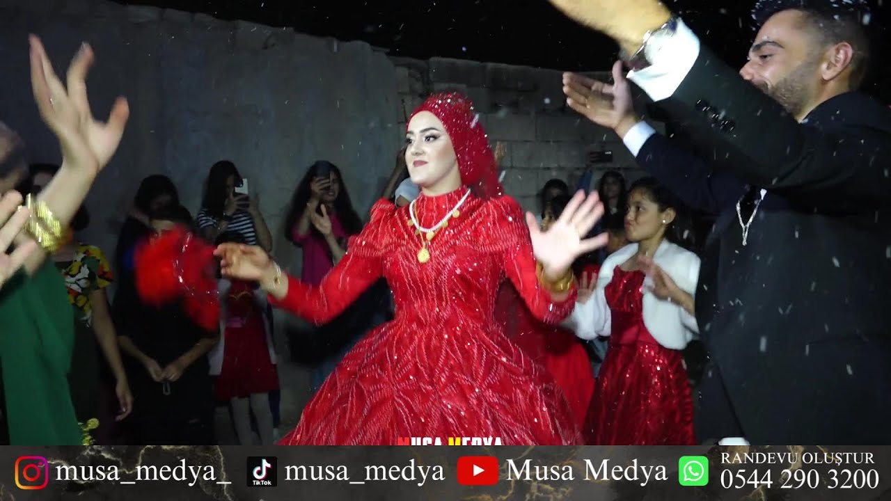 Abbasgöl Köyü’de Şilan & Habip’ın Kına Gecesi #tuzluca   #igdir #düğünleri  Koma Dem #musa_medya