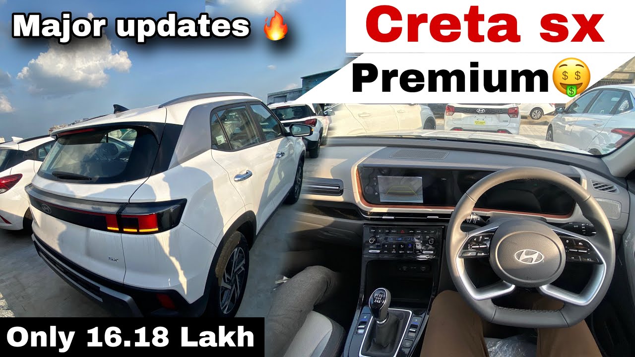 Hyundai Creta Sx Premium 2025 Full Walkaround Review | 2025 Creta Sx Premium 2025 Review