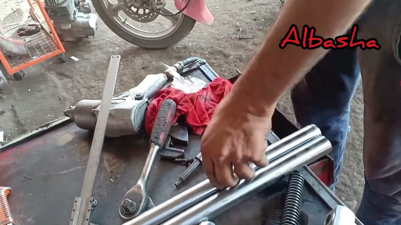 تركيب مواسير وتصليح المساعدين الأمامي حلاوه اكسبريس