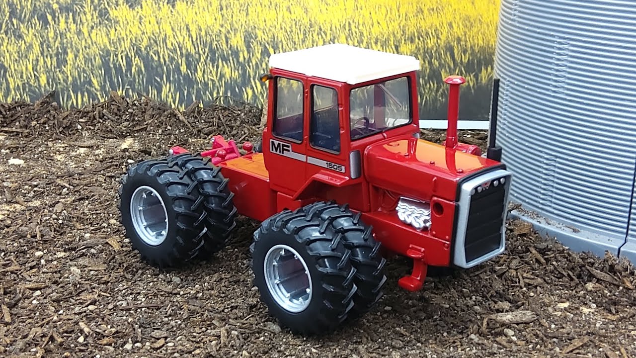 Ertl 1/32 Massey Ferguson 1505 4WD 50th anniversary Prestige collection 