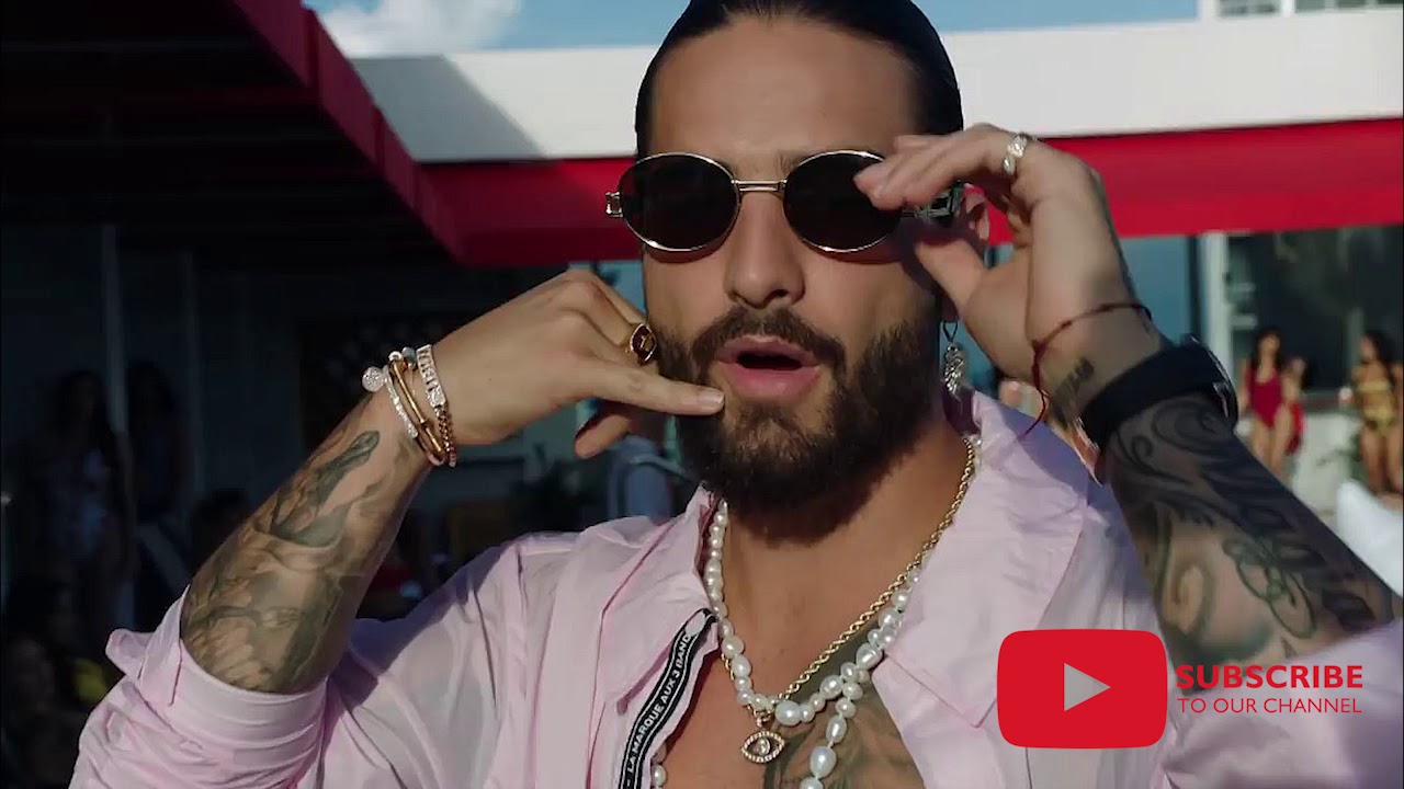 Maluma - Mala M&iacute;a - Karaoke + Instrumental