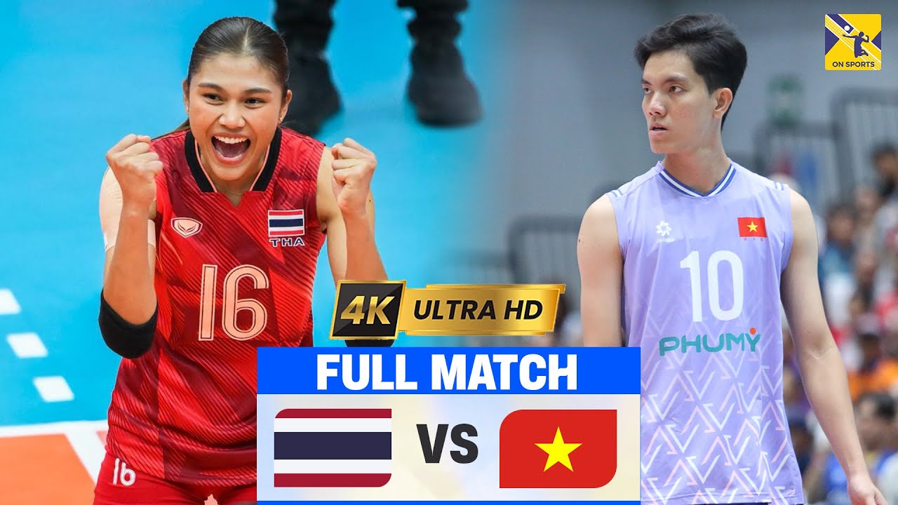 Full 4K | THÁI LAN vs VIỆT NAM | Pimpichaya vs. Bích Tuyền - Đỉnh cao quyết đấu cho ngôi hậu