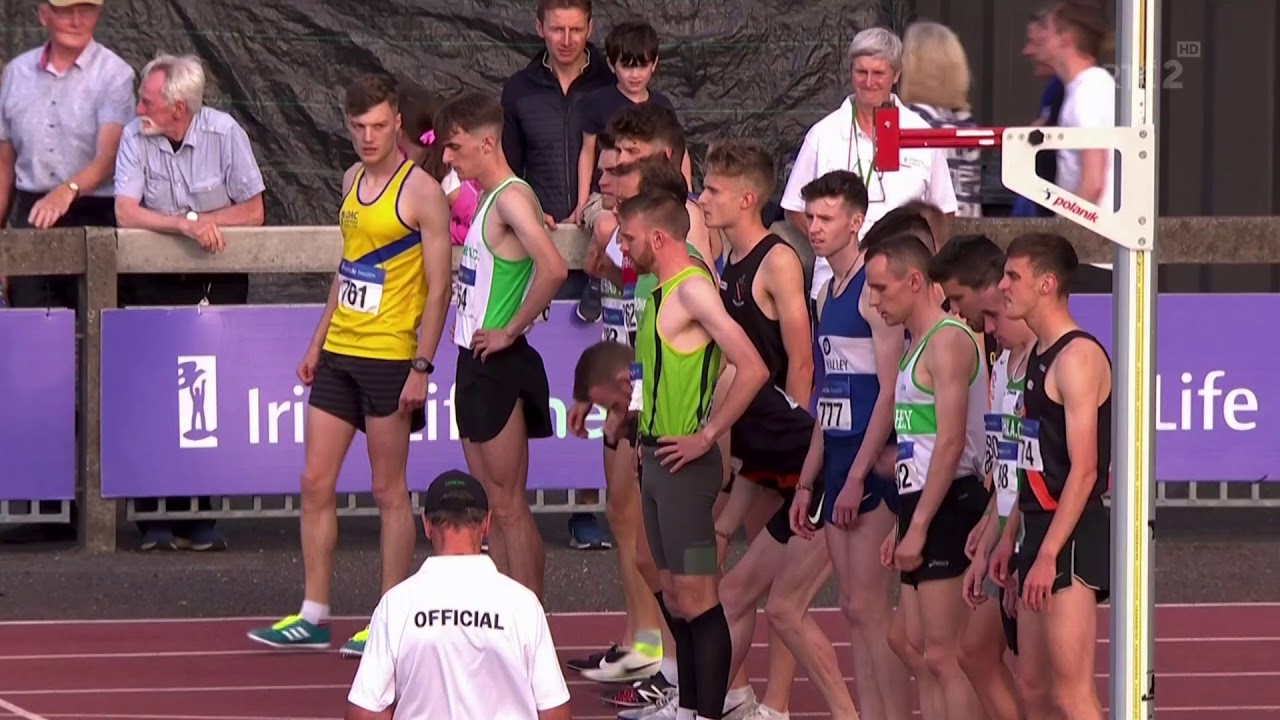 Irish National Championships 1500m 2019