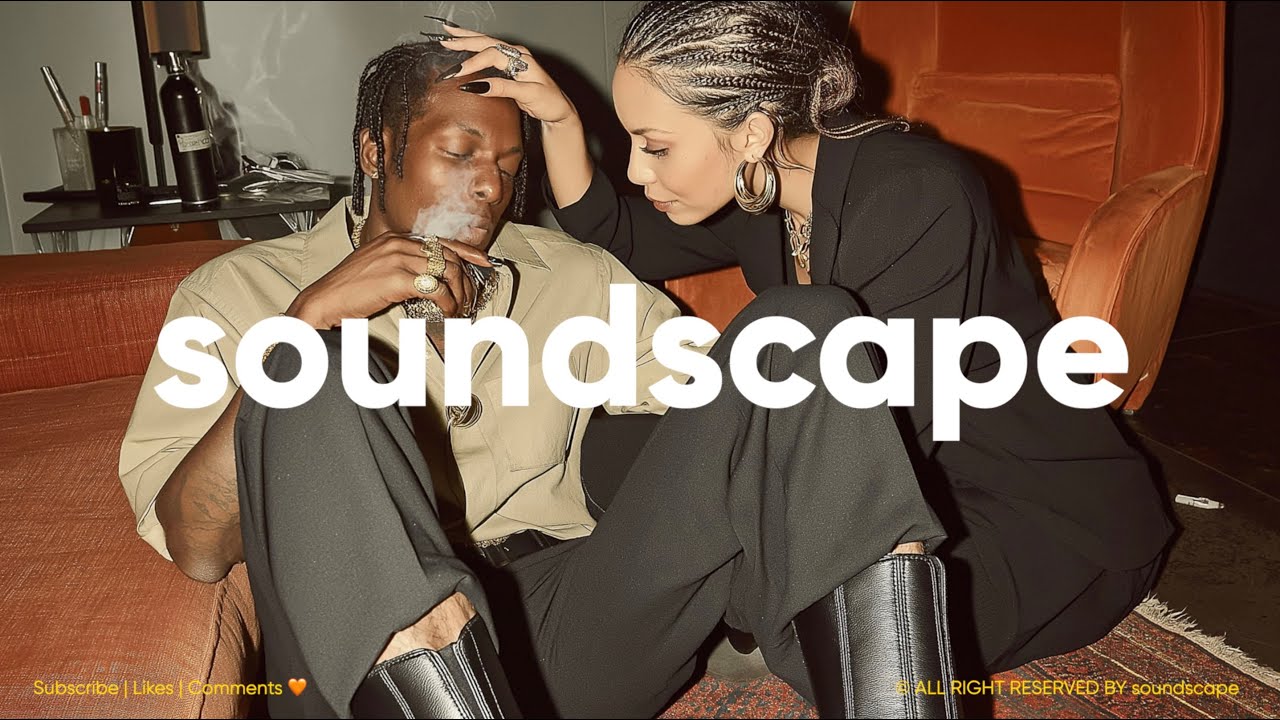 [Playlist] Silk & Smoke Harmonies – Slow R&B for Late Drives 🚗💫 | soundscape