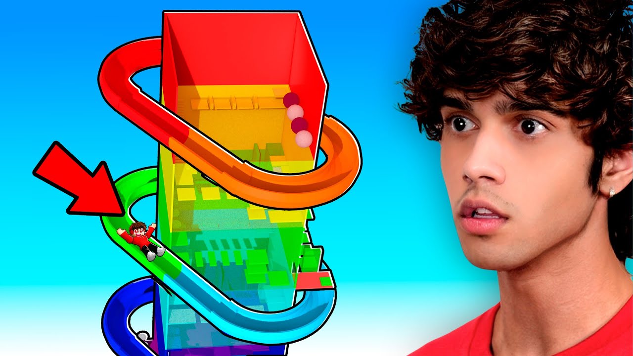 Beating The IMPOSSIBLE Slap Tower in Roblox!