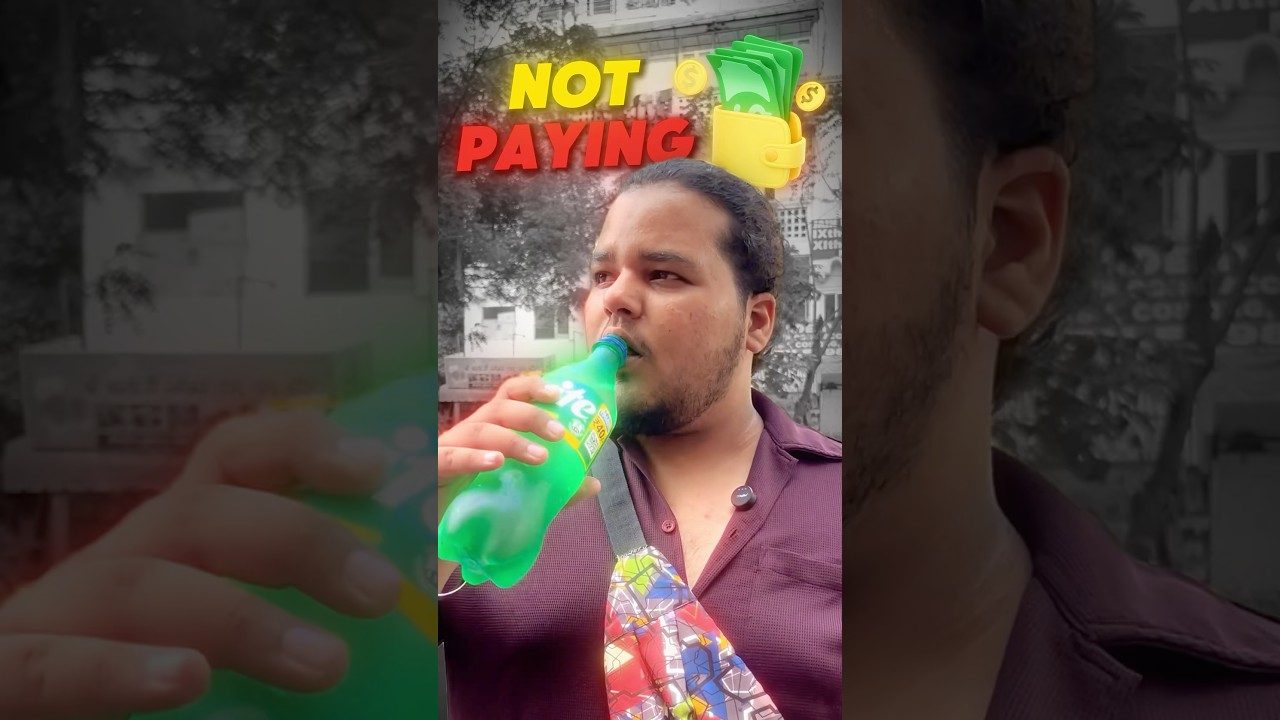 Refused to Pay Street Food Vendors 😳 | Social Experiment in India