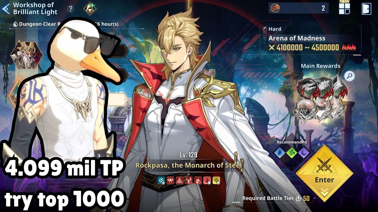 (3rd) try WOBL hard mode stream (again) | 14/3 | Solo Leveling: Arise