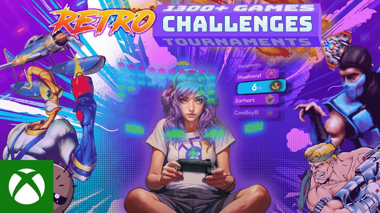 Over 1,300 retro games on Xbox - Antstream Arcade