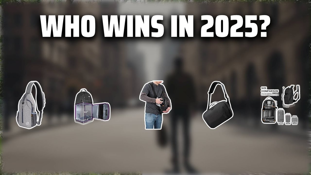 The Top 5 Best Camera Sling Bag in 2025 - Must Watch Before Buying!