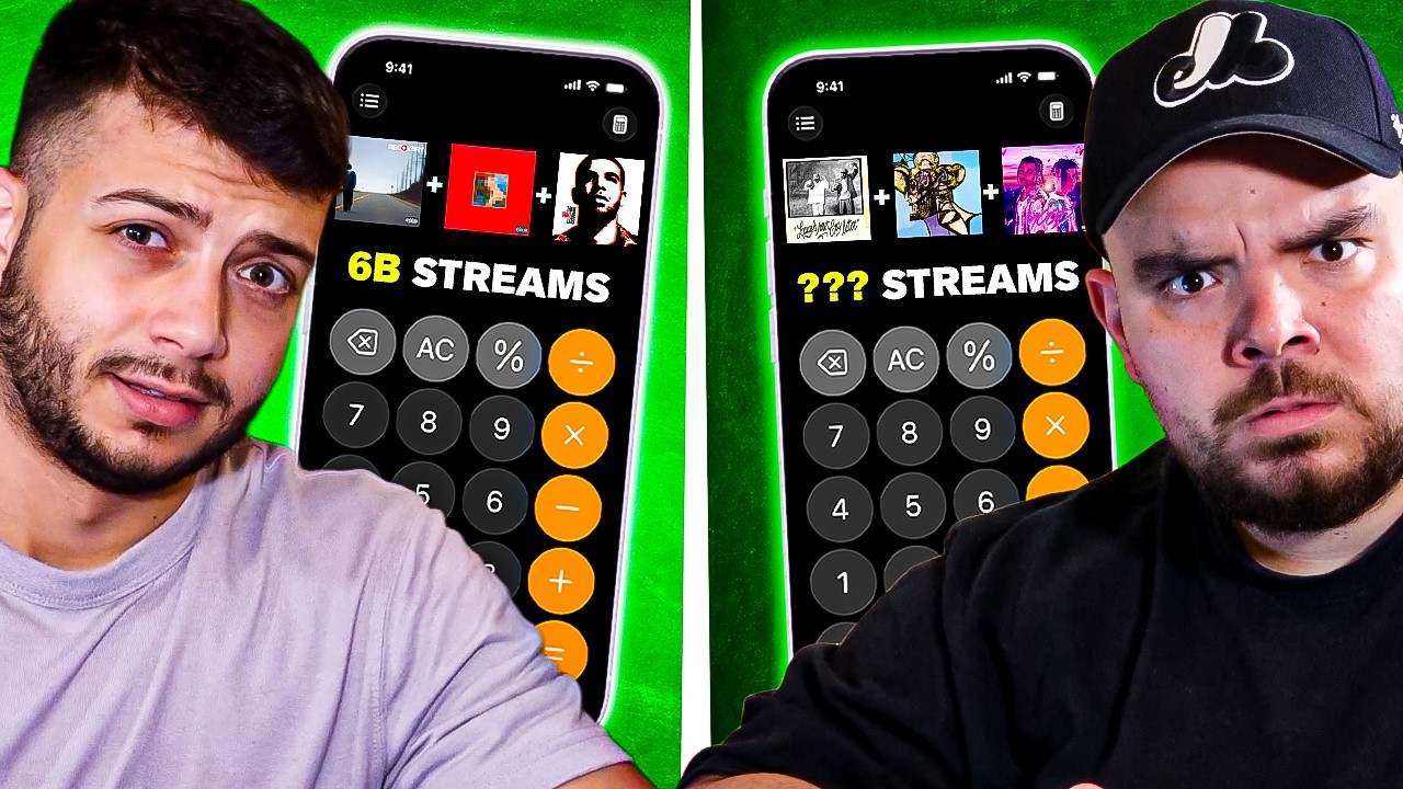 Build The Album With The Most Streams