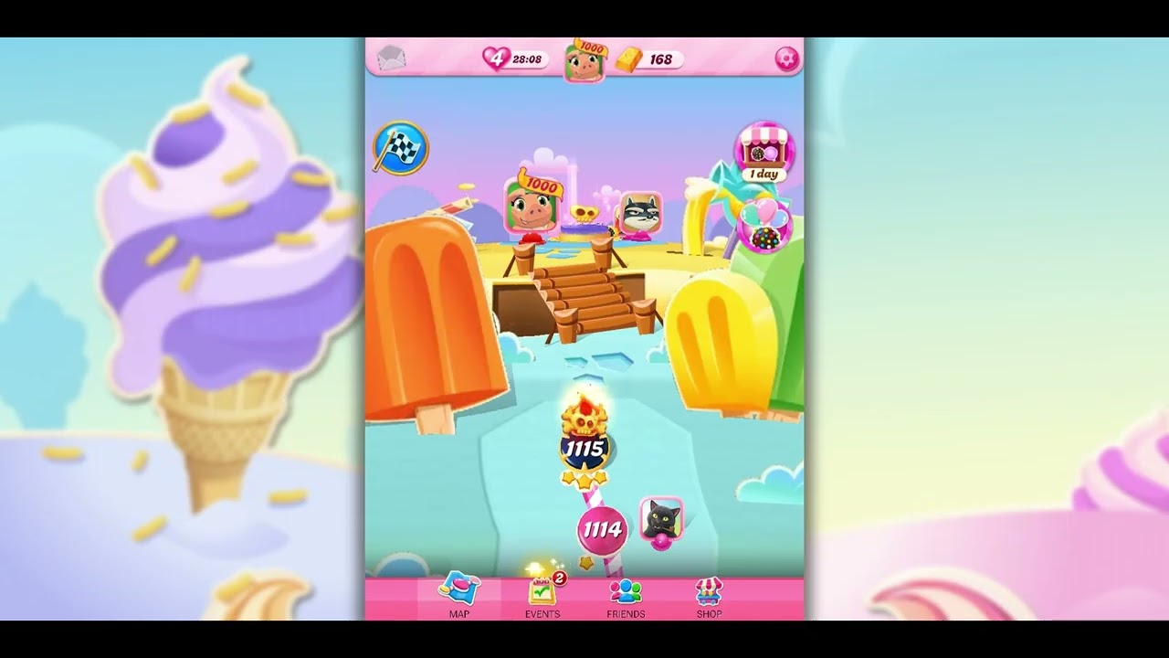 Candy Crush Saga Level 1111-1120 - Compilation NO BOOSTERS